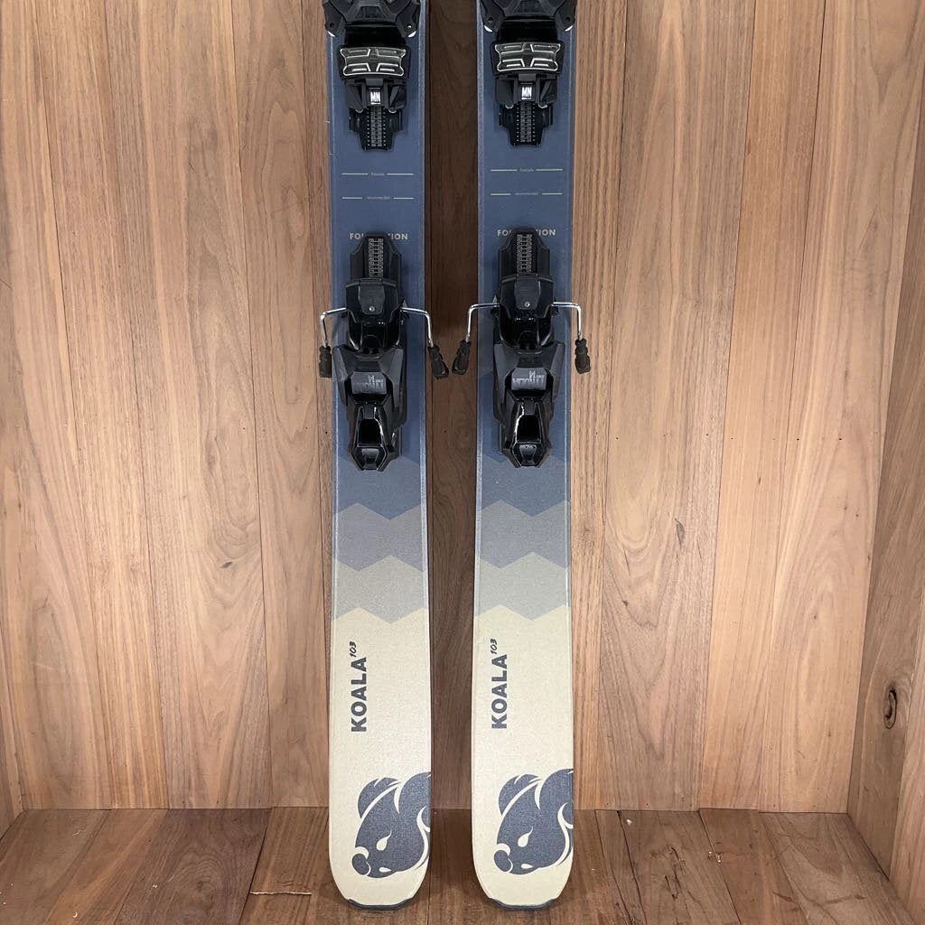 Ski 2022 DPS Koala 103 W/ Tyrolia Attack 14 Demo Bindings Ski 2022 DPS Koala 103 W/ Tyrolia Attack 14 Demo Bindings