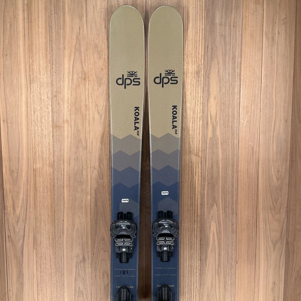 Ski 2022 DPS Koala 103 W/ Tyrolia Attack 14 Demo Bindings Ski 2022 DPS Koala 103 W/ Tyrolia Attack 14 Demo Bindings