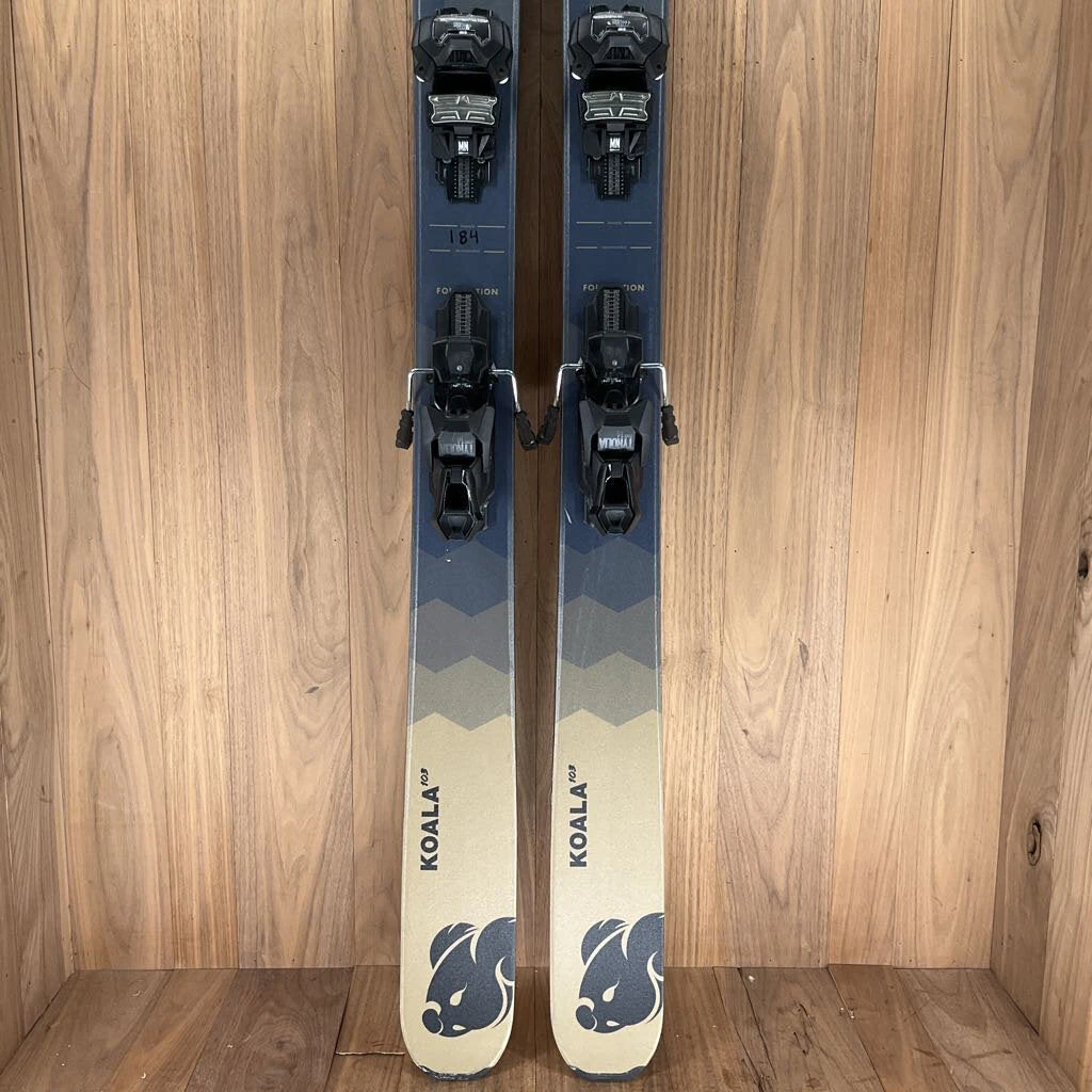 Ski 2022 DPS Koala 103 W/ Tyrolia Attack 14 Demo Bindings Ski 2022 DPS Koala 103 W/ Tyrolia Attack 14 Demo Bindings