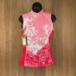 Cannondale 1/2 Zip Sleeveless Cycling Jersey Bike