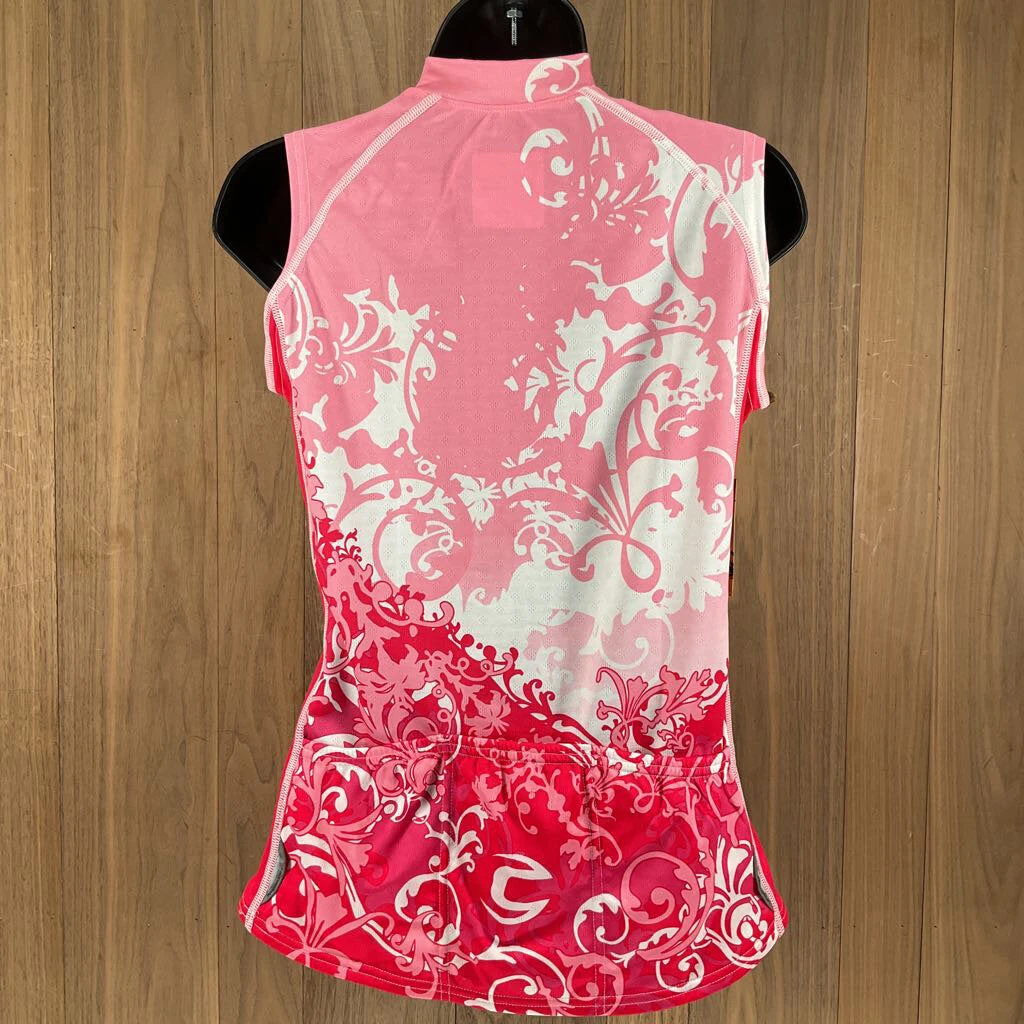 Cannondale 1/2 Zip Sleeveless Cycling Jersey Bike Cannondale 1/2 Zip Sleeveless Cycling Jersey Bike