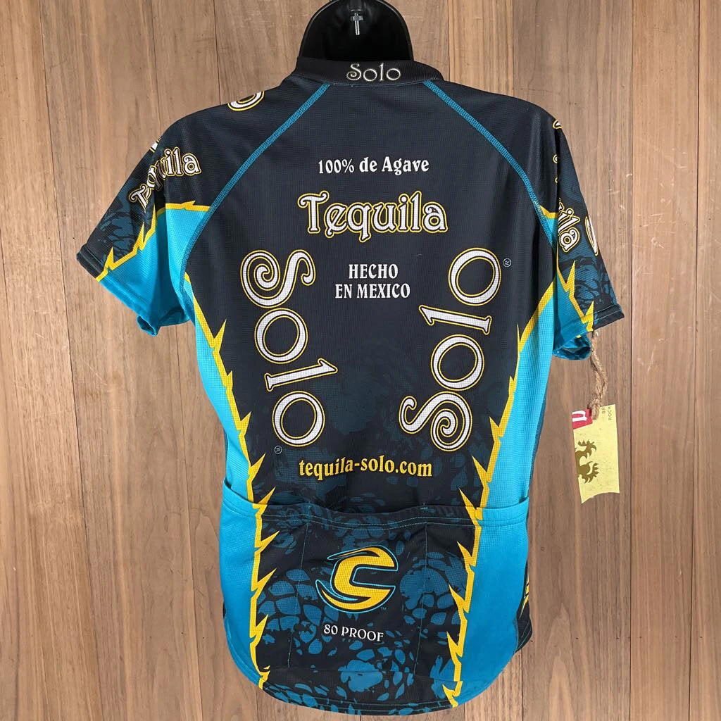 Bike Cannondale Tequila Solo 1/2 Zip Cycling Jersey Bike Cannondale Tequila Solo 1/2 Zip Cycling Jersey