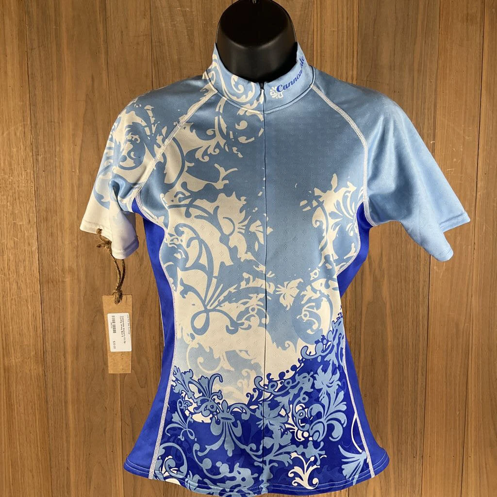 Cannondale Women's 1/2 Zip Cycling Jersey Cannondale Women's 1/2 Zip Cycling Jersey