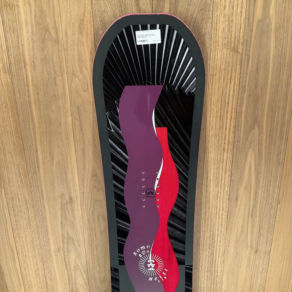 2022 Rome Women's Heist Snowboard 2022 Rome Women's Heist Snowboard