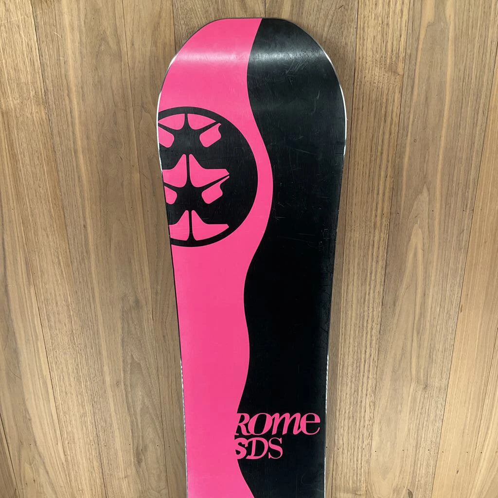 2022 Rome Women's Heist Snowboard 2022 Rome Women's Heist Snowboard