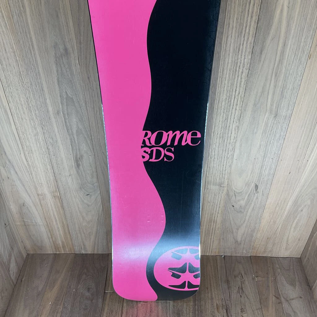 2022 Rome Women's Heist Snowboard 2022 Rome Women's Heist Snowboard