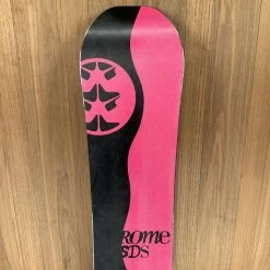 2022 Rome Women's Heist Snowboard 6 2022 Rome Women's Heist Snowboard