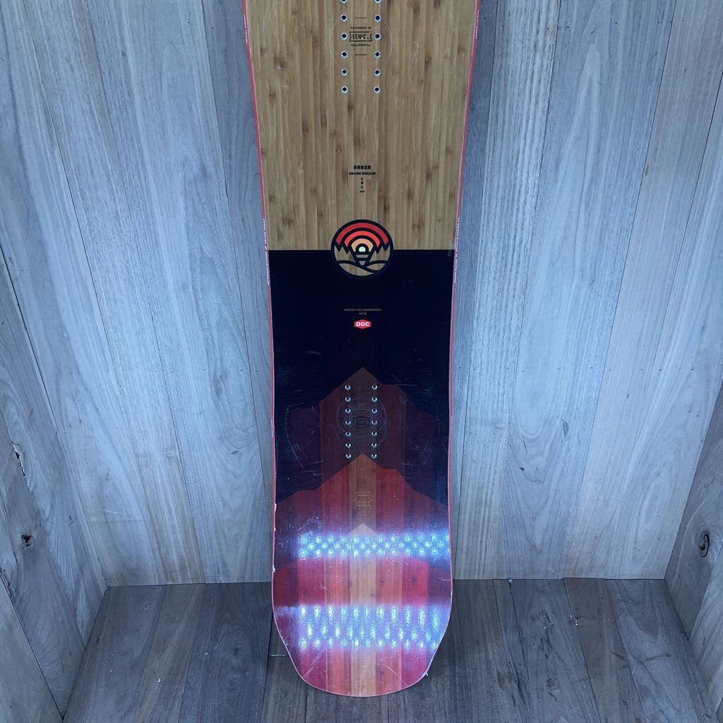 2022 Arbor Shiloh Rocker Snowboard 2022 Arbor Shiloh Rocker Snowboard