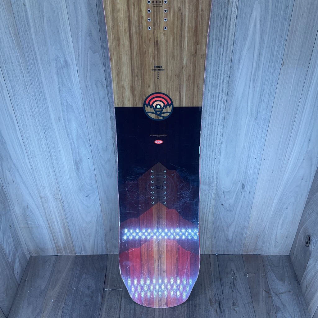 2022 Arbor Shiloh Rocker Snowboard 2022 Arbor Shiloh Rocker Snowboard