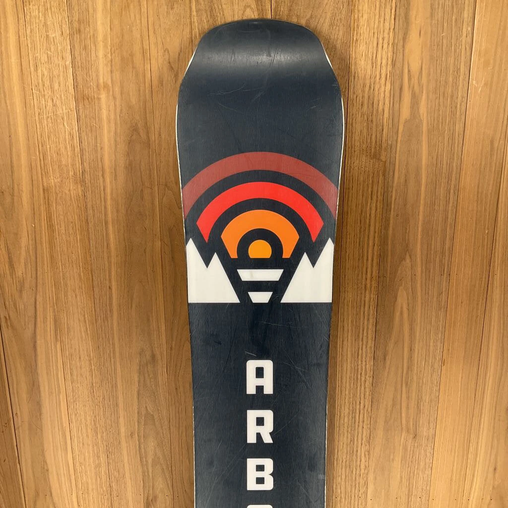 2022 Arbor Shiloh Rocker Snowboard 2022 Arbor Shiloh Rocker Snowboard