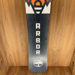 2022 Arbor Shiloh Rocker Snowboard 23 2022 Arbor Shiloh Rocker Snowboard