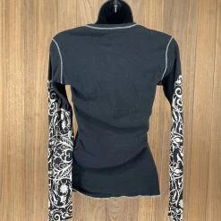 Lifestyle Tops Aventura Women's 1/2 Button Cotton Shirt