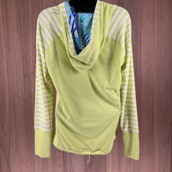 Title Nine Women's Hooded Mid Layer Shirt Lifestyle Tops