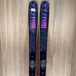 Ski 2022 Line Sick Day 104 W/ Tyrolia Attack 14 Demo Bindings 4 Ski 2022 Line Sick Day 104 W/ Tyrolia Attack 14 Demo Bindings