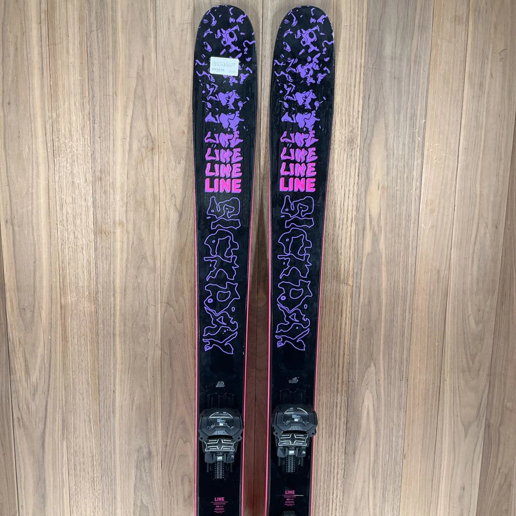 Ski 2022 Line Sick Day 104 W/ Tyrolia Attack 14 Demo Bindings Ski 2022 Line Sick Day 104 W/ Tyrolia Attack 14 Demo Bindings