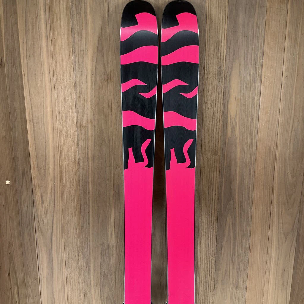 Ski 2022 Line Sick Day 104 W/ Tyrolia Attack 14 Demo Bindings Ski 2022 Line Sick Day 104 W/ Tyrolia Attack 14 Demo Bindings