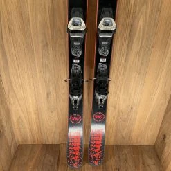 Ski 2022 Line Sick Day 94 W/ Marker Griffon 13 Demo Bindings
