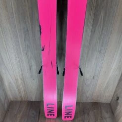 Ski 2022 Line Sick Day 104 W/ Marker Griffon 13 Demo Bindings 3 Ski 2022 Line Sick Day 104 W/ Marker Griffon 13 Demo Bindings
