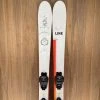 2022 Line Sir Francis Bacon W/ Tyrolia Attack 14 Demo Bindings