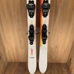 2022 Line Sir Francis Bacon W/ Tyrolia Attack 14 Demo Bindings