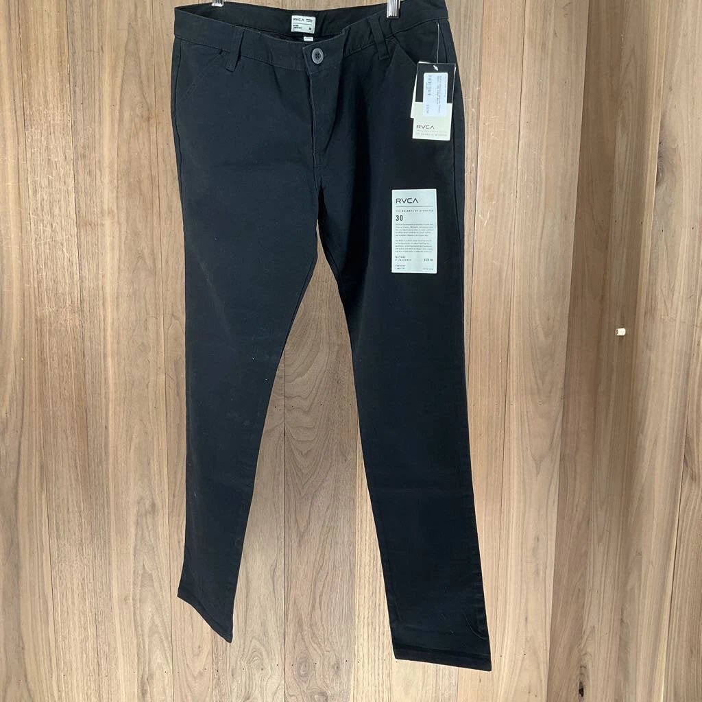 RVCA Women's Uplander Chino's Lifestyle Bottoms RVCA Women's Uplander Chino's Lifestyle Bottoms