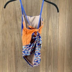 Patagonia Girls Shell Seeker One Piece Swimsuit 3 Patagonia Girls Shell Seeker One Piece Swimsuit