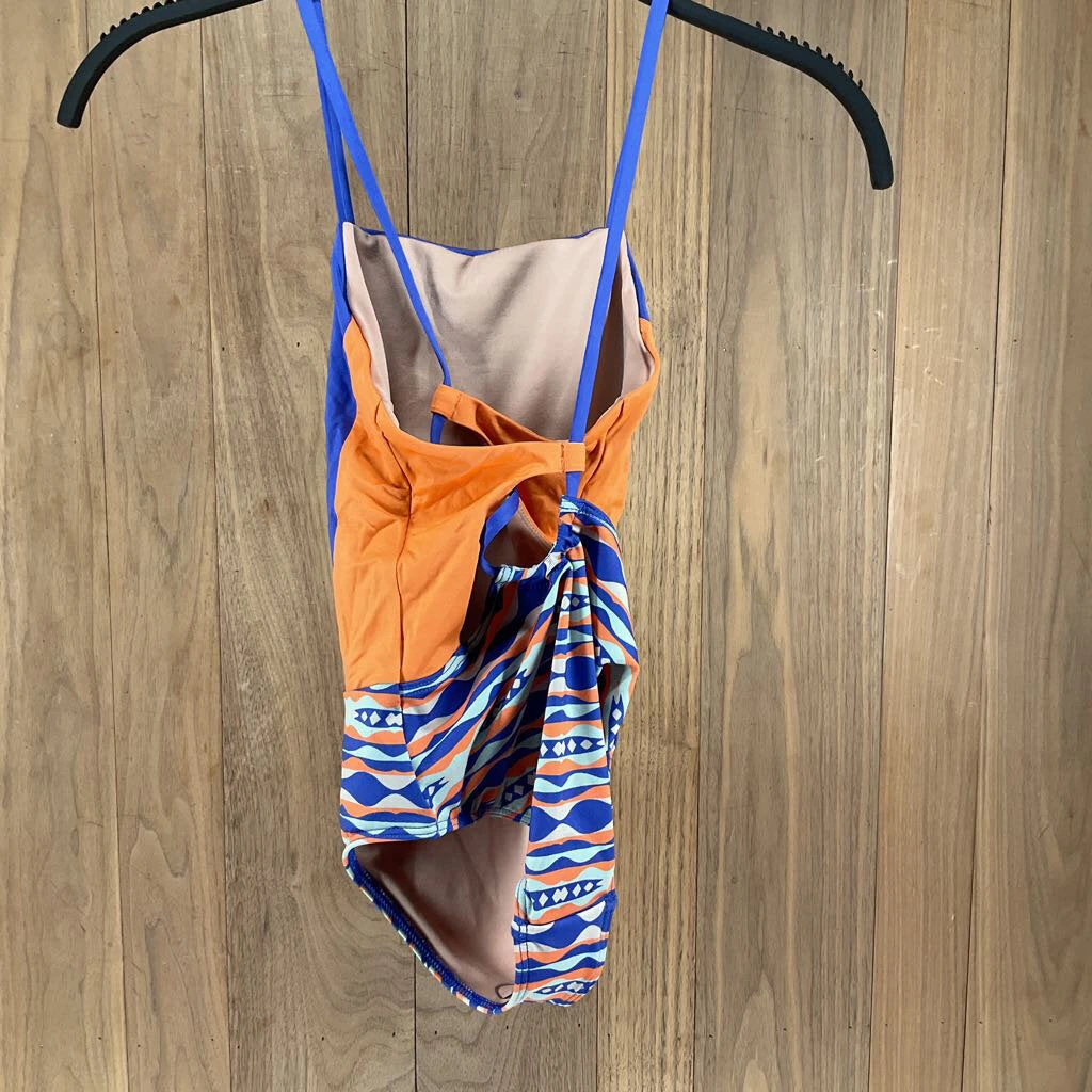 Patagonia Girls Shell Seeker One Piece Swimsuit Patagonia Girls Shell Seeker One Piece Swimsuit