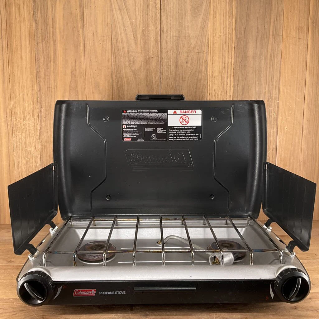 Lone Pine Gear Exchange Coleman PerfectFlow Camp Stove Camping Lone Pine Gear Exchange Coleman PerfectFlow Camp Stove Camping