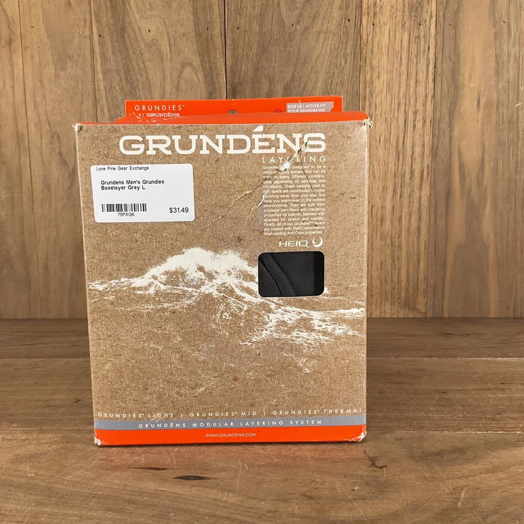 Base Layers Grundens Men's Grundies Baselayer Base Layers Grundens Men's Grundies Baselayer