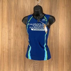 Sucoi Women's Full Zip Sleeveless Bike Jersey