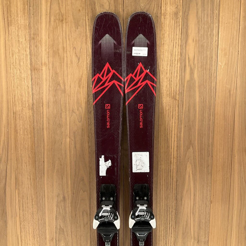 Salomon Myraid 85 W/ Salomon Warden 11 Salomon Myraid 85 W/ Salomon Warden 11