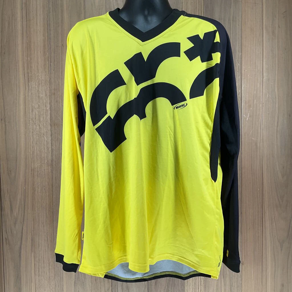Mavic Men's Long-Sleeve Mountain Bike Jersey Mavic Men's Long-Sleeve Mountain Bike Jersey