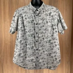 Columbia Men's Plaid Button Up Shirt