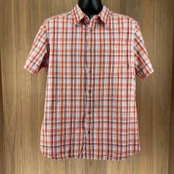 Lifestyle Tops Merrell Men's Plaid Button Up Shirt