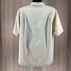 Columbia Men's Plaid Button Up Shirt Lifestyle Tops