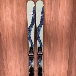 2022 Line Pandora 84 W/ Marker Squire 11 Demo Bindings