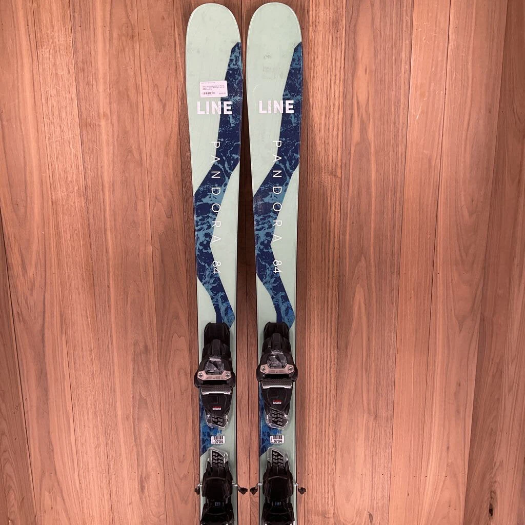 2022 Line Pandora 84 W/ Marker Squire 11 Demo Bindings 2022 Line Pandora 84 W/ Marker Squire 11 Demo Bindings
