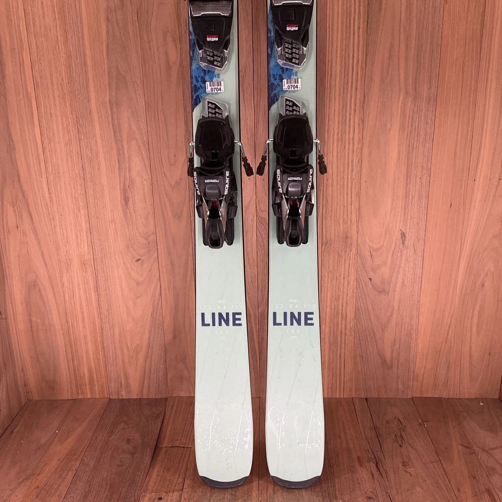 2022 Line Pandora 84 W/ Marker Squire 11 Demo Bindings 2022 Line Pandora 84 W/ Marker Squire 11 Demo Bindings