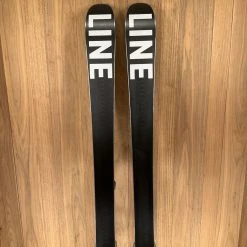 2022 Line Pandora 84 W/ Marker Squire 11 Demo Bindings 2 2022 Line Pandora 84 W/ Marker Squire 11 Demo Bindings