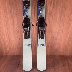 2022 Line Pandora 84 W/ Marker Squire 11 Demo Bindings