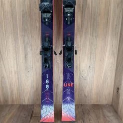 2022 Line Blade 92 W's W/ Tyrolia Attack 11 Demo Bindings Ski