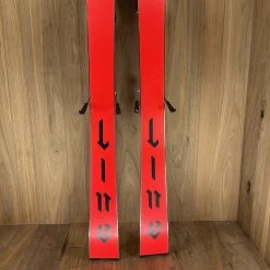 2022 Line Blade 92 W's W/ Tyrolia Attack 11 Demo Bindings Ski