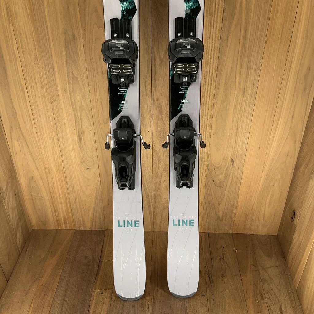 2022 Line Pandora 94 W/ Tyrolia Attack 11 Demo Bindings Ski 2022 Line Pandora 94 W/ Tyrolia Attack 11 Demo Bindings Ski