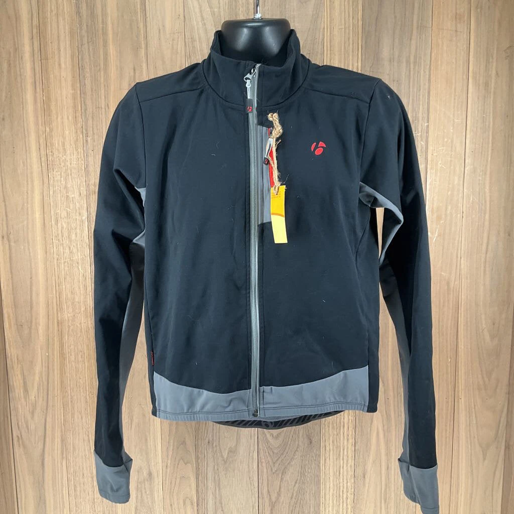 Bontager Bike Bontrager Men's Fleece Cycling Jacket Bontager Bike Bontrager Men's Fleece Cycling Jacket