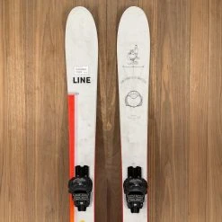 2022 Line Sir Francis Bacon W/ Tyrolia Attack 14 Demo Bindings