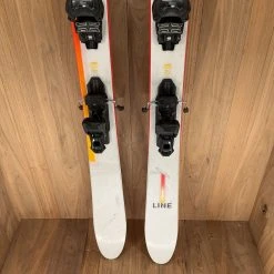 2022 Line Sir Francis Bacon W/ Tyrolia Attack 14 Demo Bindings