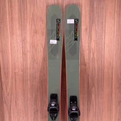2022 Salomon QST 106 W/ Armada Warden 13 Demo Bindings Ski