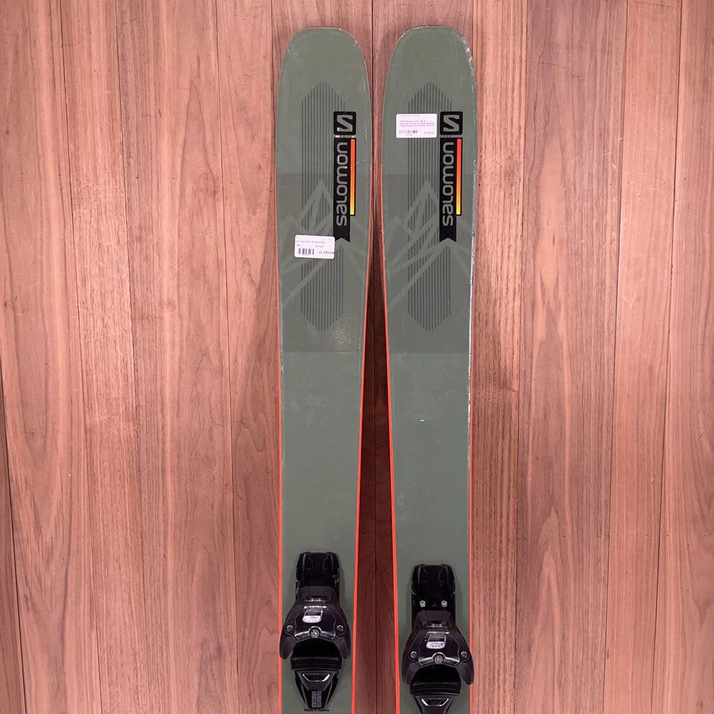 2022 Salomon QST 106 W/ Armada Warden 13 Demo Bindings Ski 2022 Salomon QST 106 W/ Armada Warden 13 Demo Bindings Ski