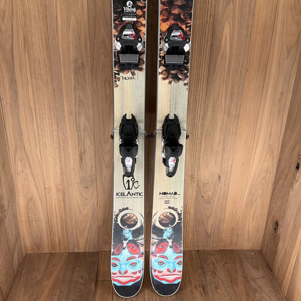 Ski Icelantic Nomad W/ Marker Griffon 13 Ski Icelantic Nomad W/ Marker Griffon 13