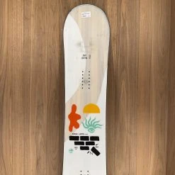 2022 Arbor Relapse X Erik Leon Snowboard